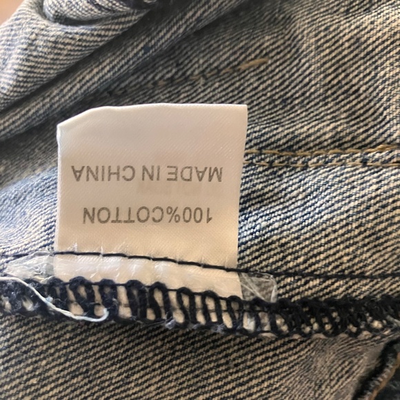 Carmar distressed/deconstructed zipper sleeve jacket - Picture 16 of 17